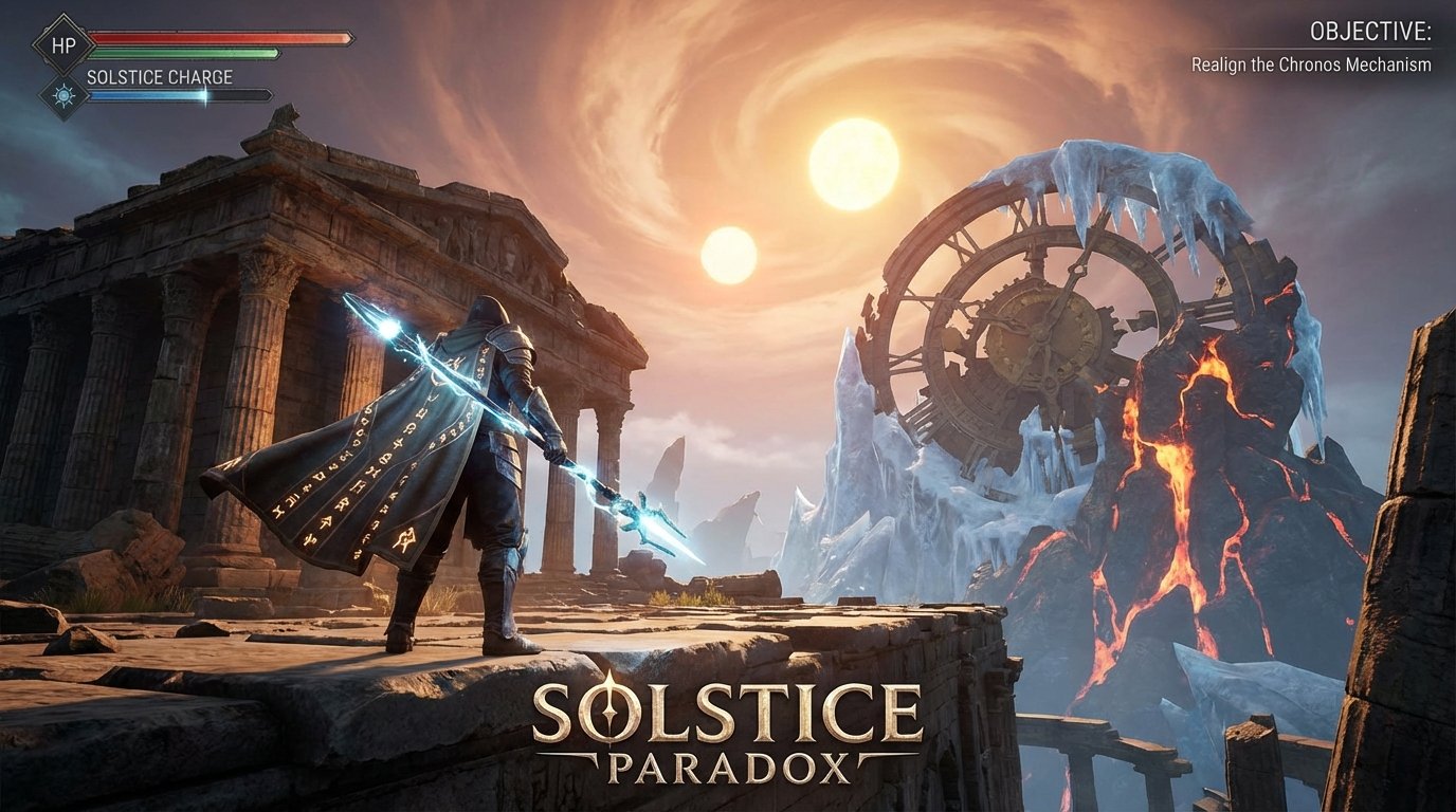 Solstice Paradox game screenshot