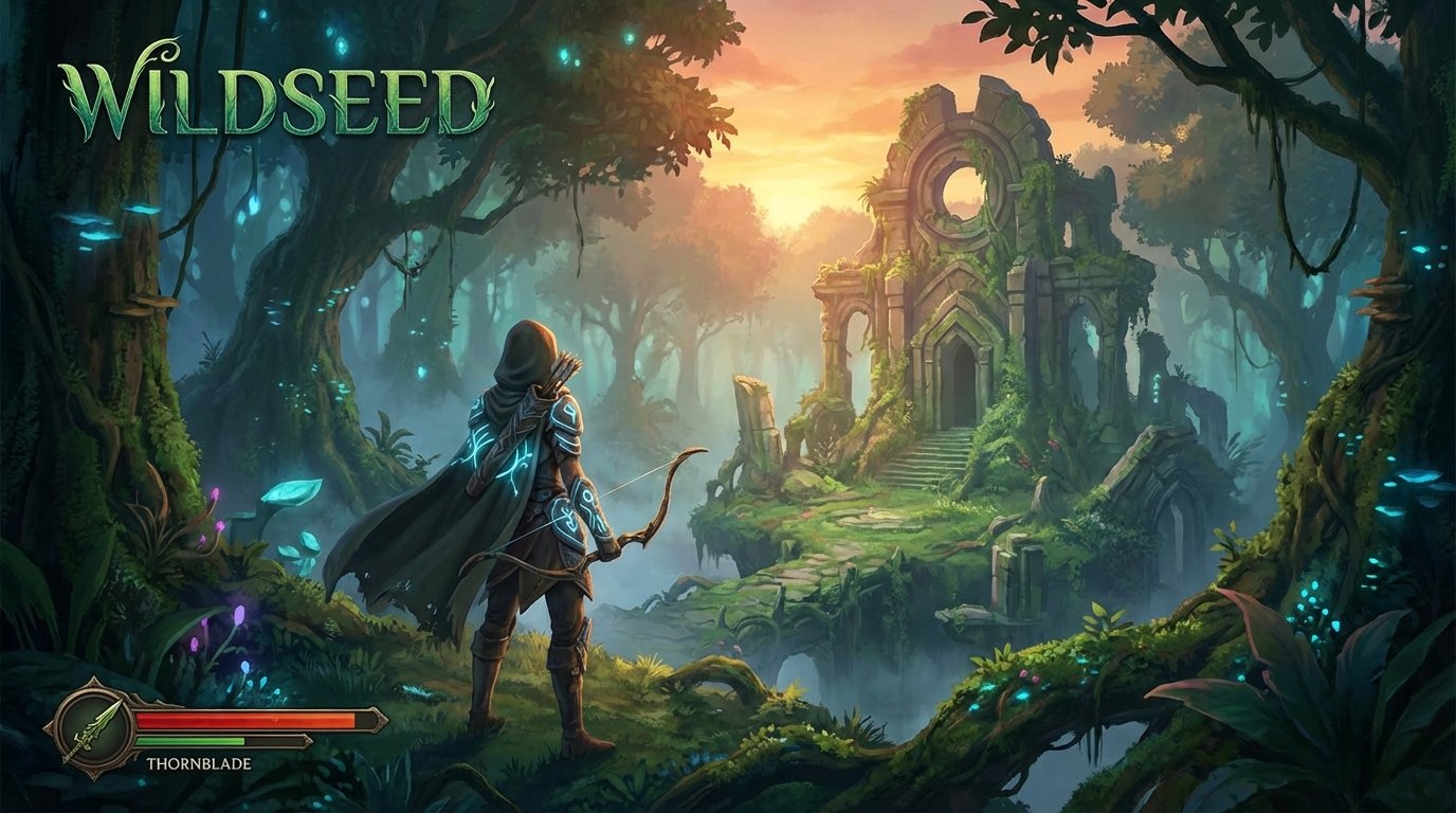 Wildseed game screenshot