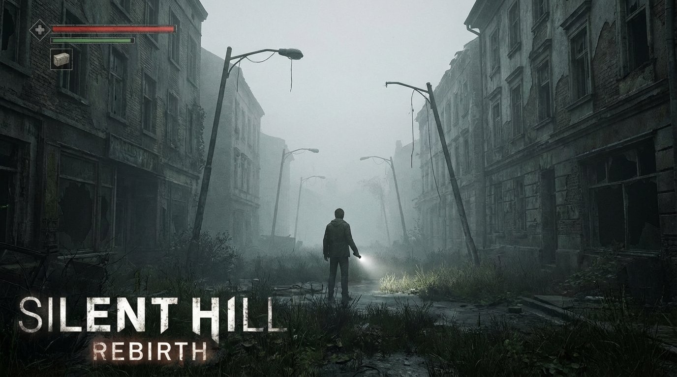 Silent Hill: Rebirth game screenshot