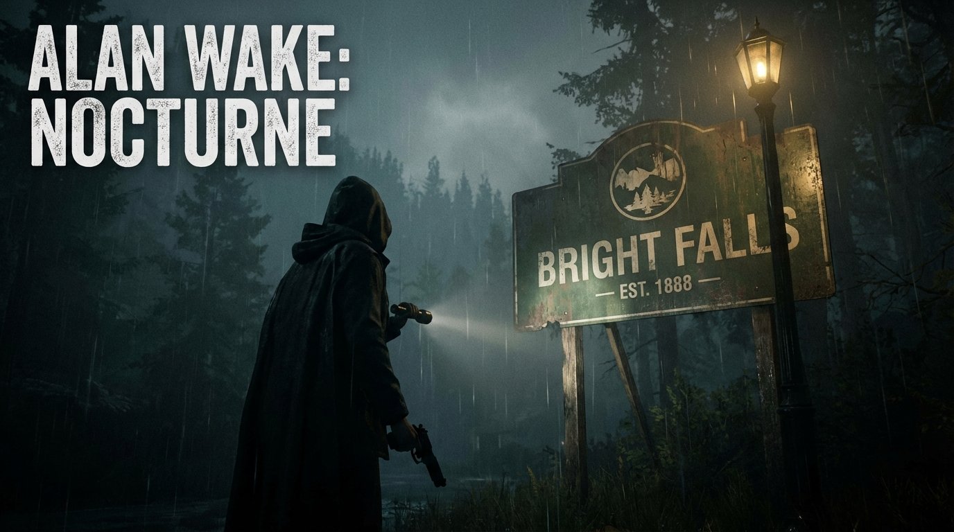 Alan Wake: Nocturne game screenshot