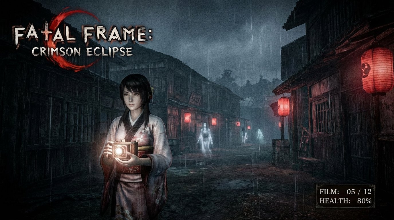Fatal Frame: Crimson Eclipse game screenshot