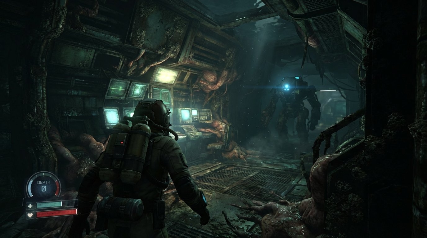 SOMA: Deep Dive game screenshot
