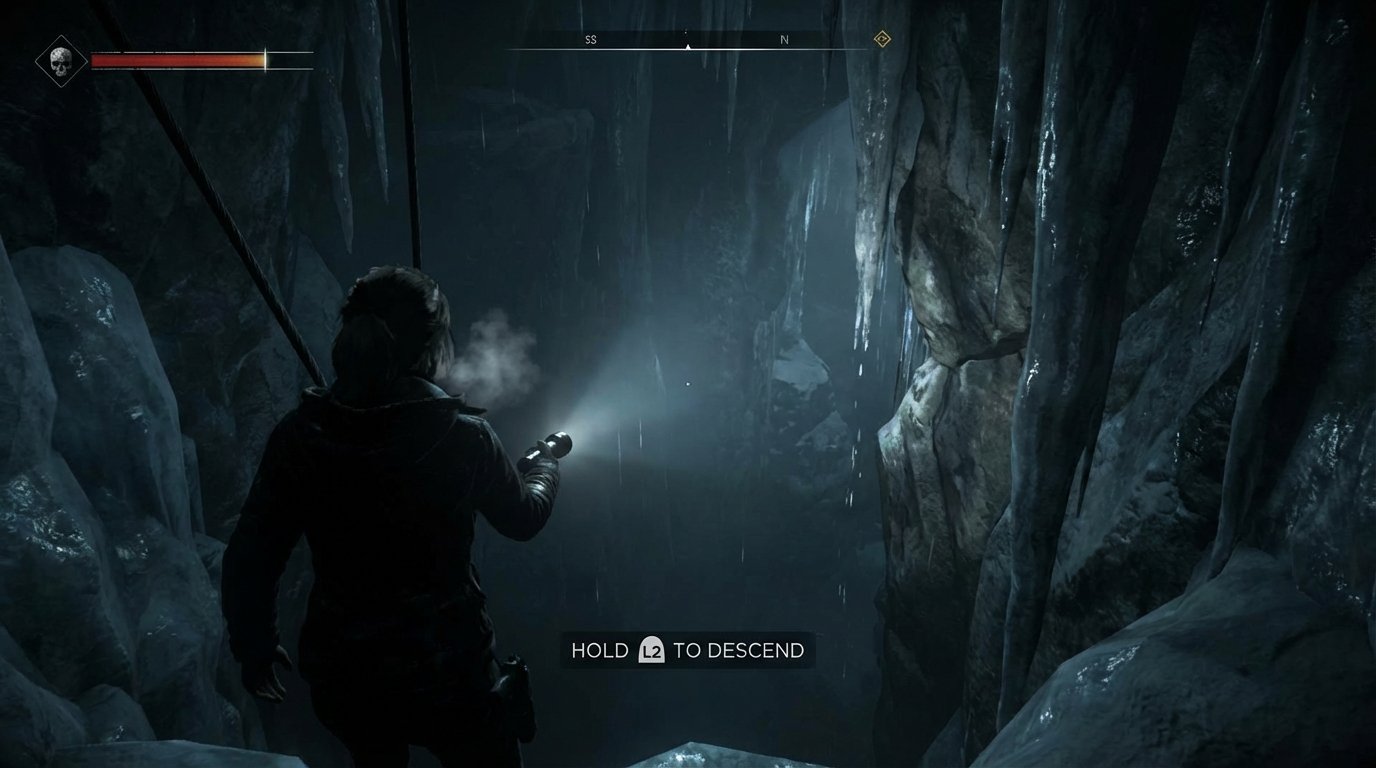 Until Dawn: The Descent game screenshot