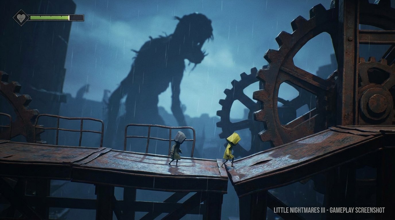 Little Nightmares III game screenshot