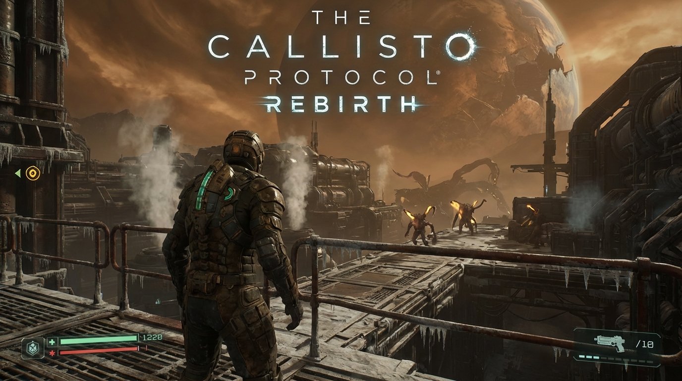 The Callisto Protocol: Rebirth game screenshot