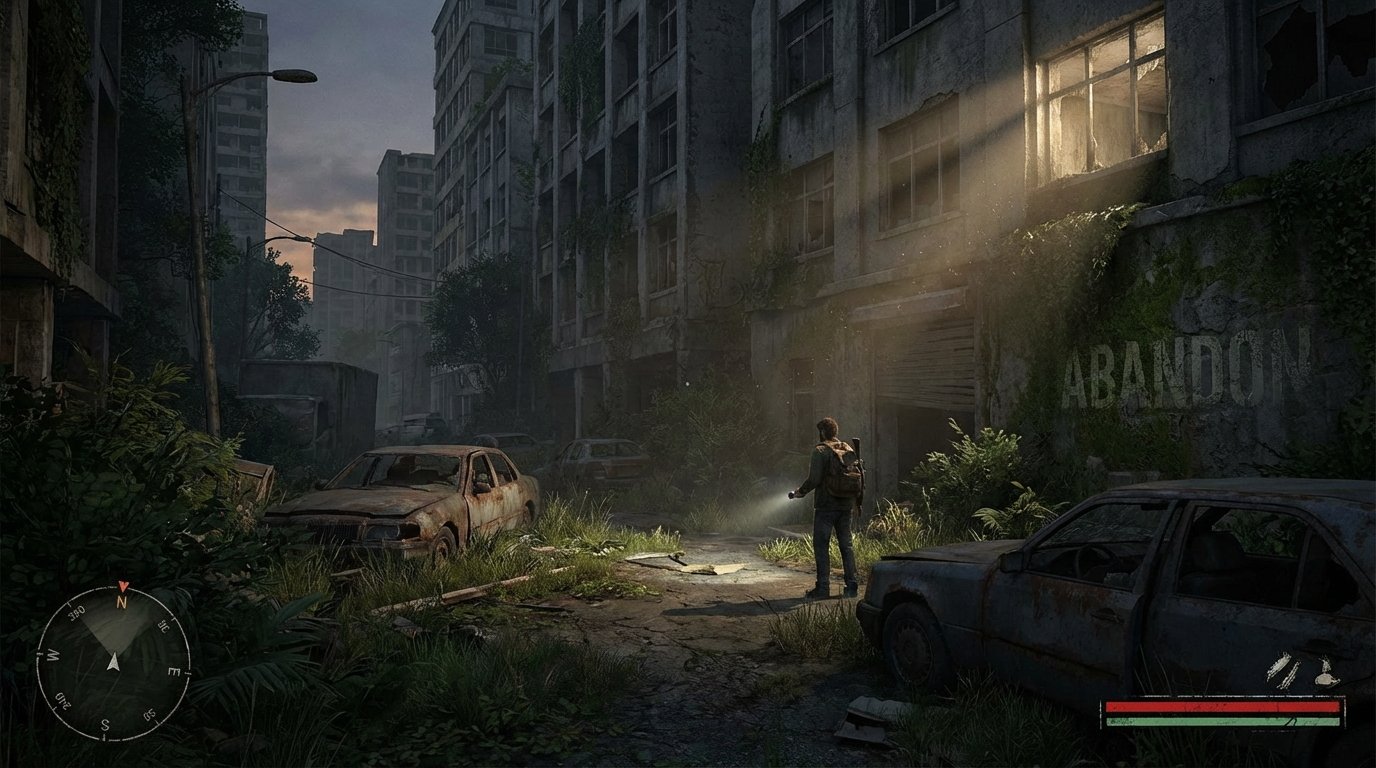 Project: Abandon game screenshot