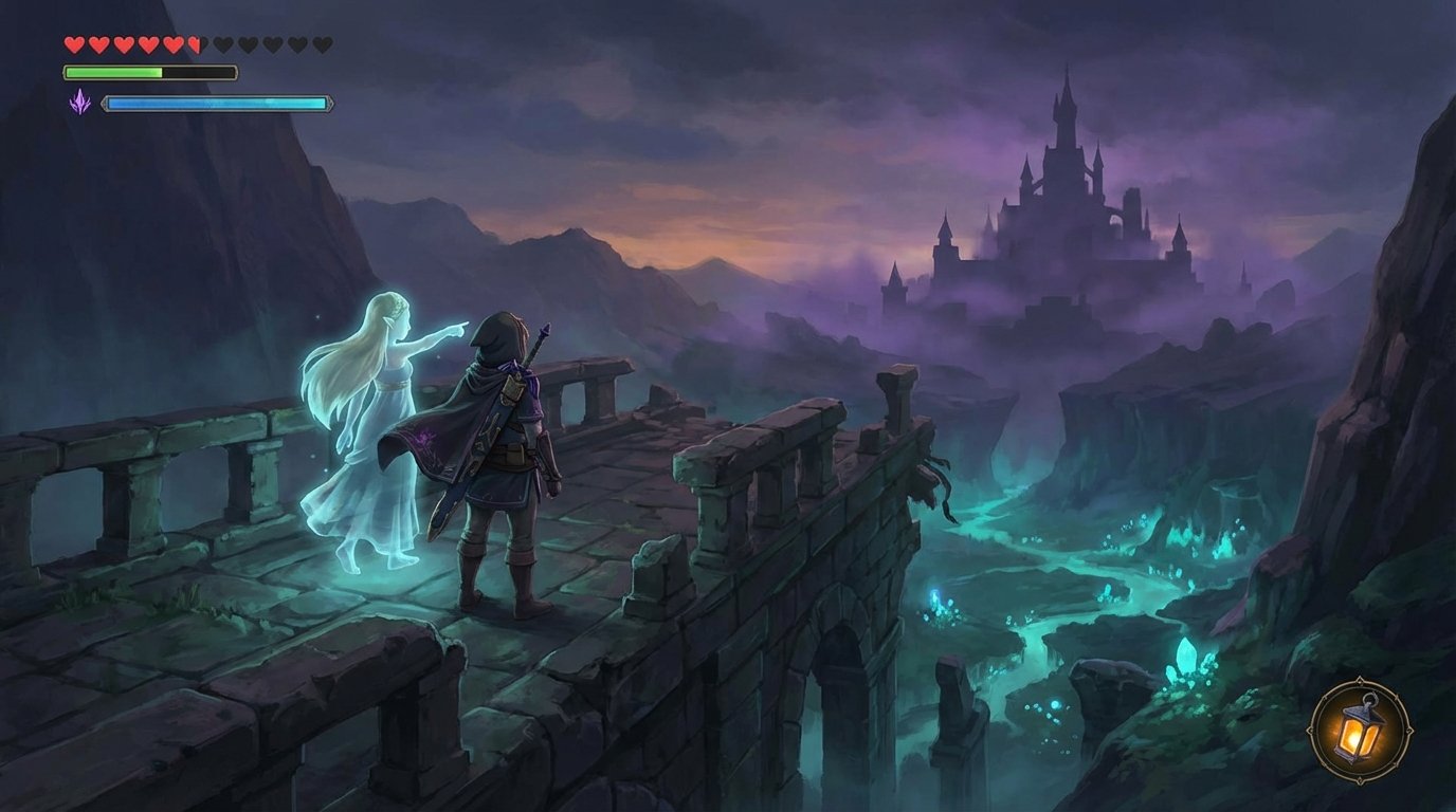 The Legend of Zelda: Echoes of Twilight game screenshot