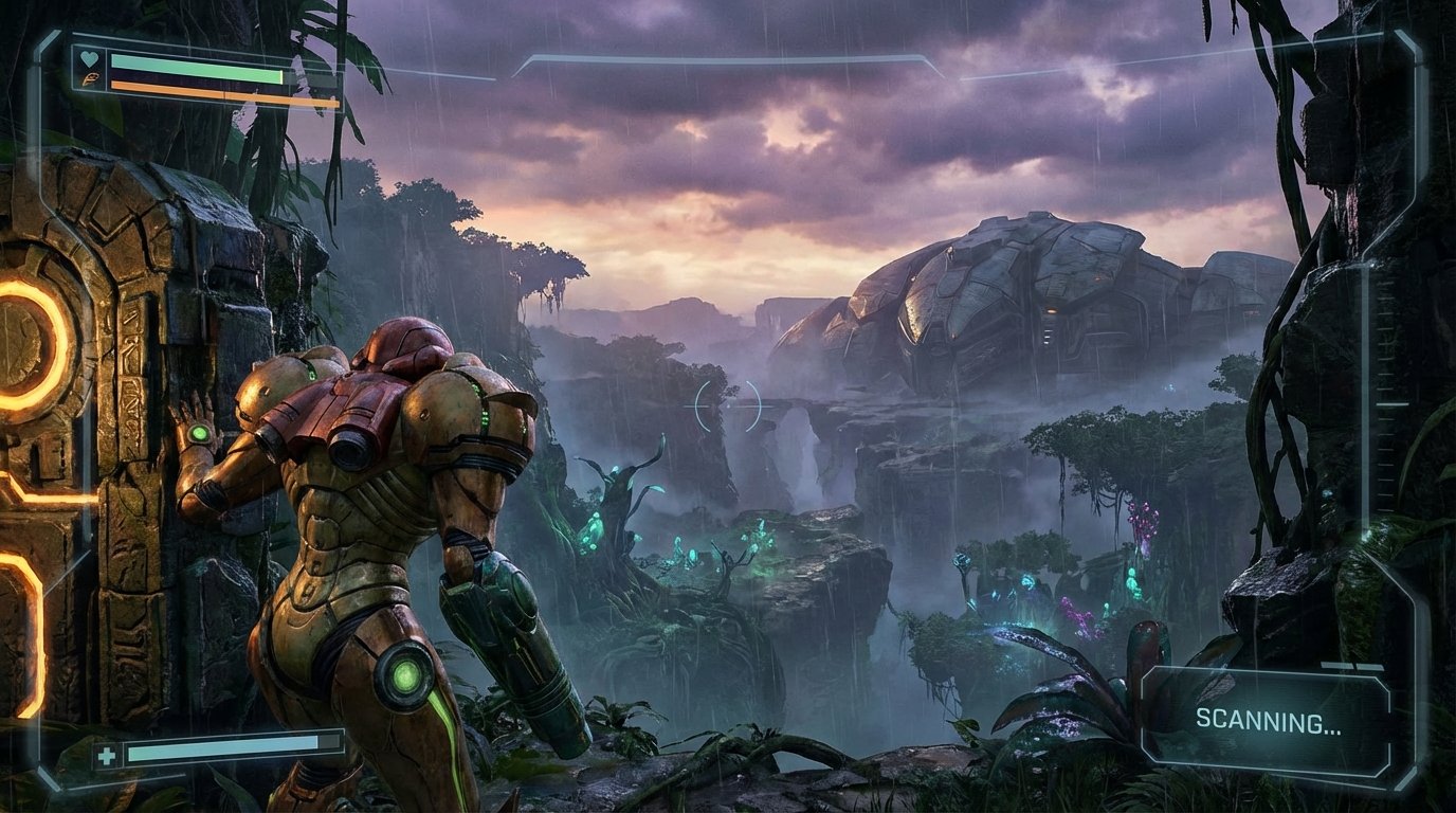 Metroid Prime 5 game screenshot