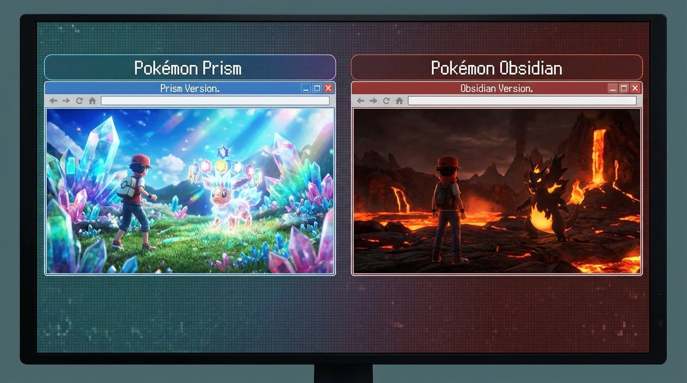Pokémon Prism & Pokémon Obsidian game screenshot