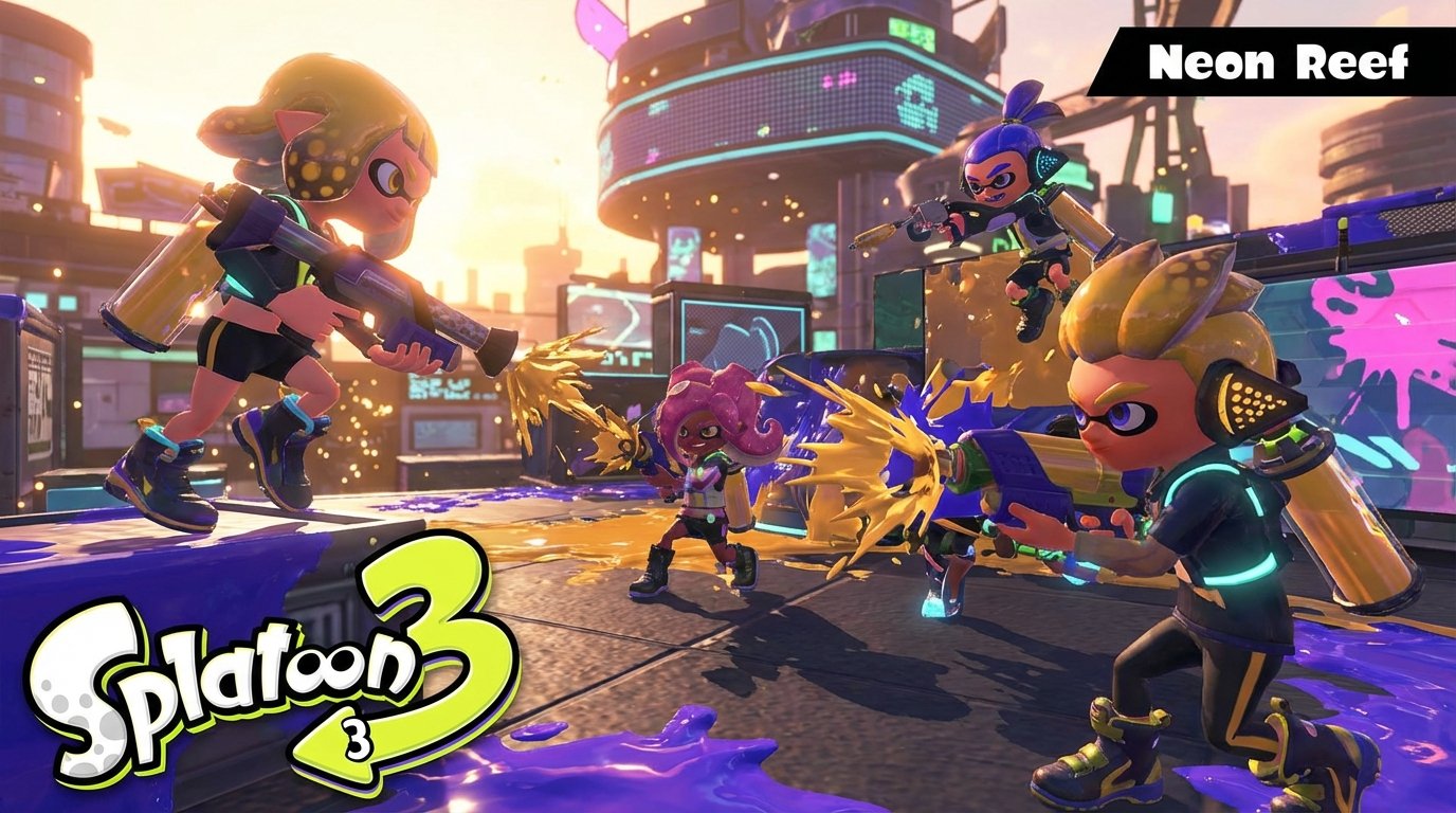 Splatoon 4 game screenshot