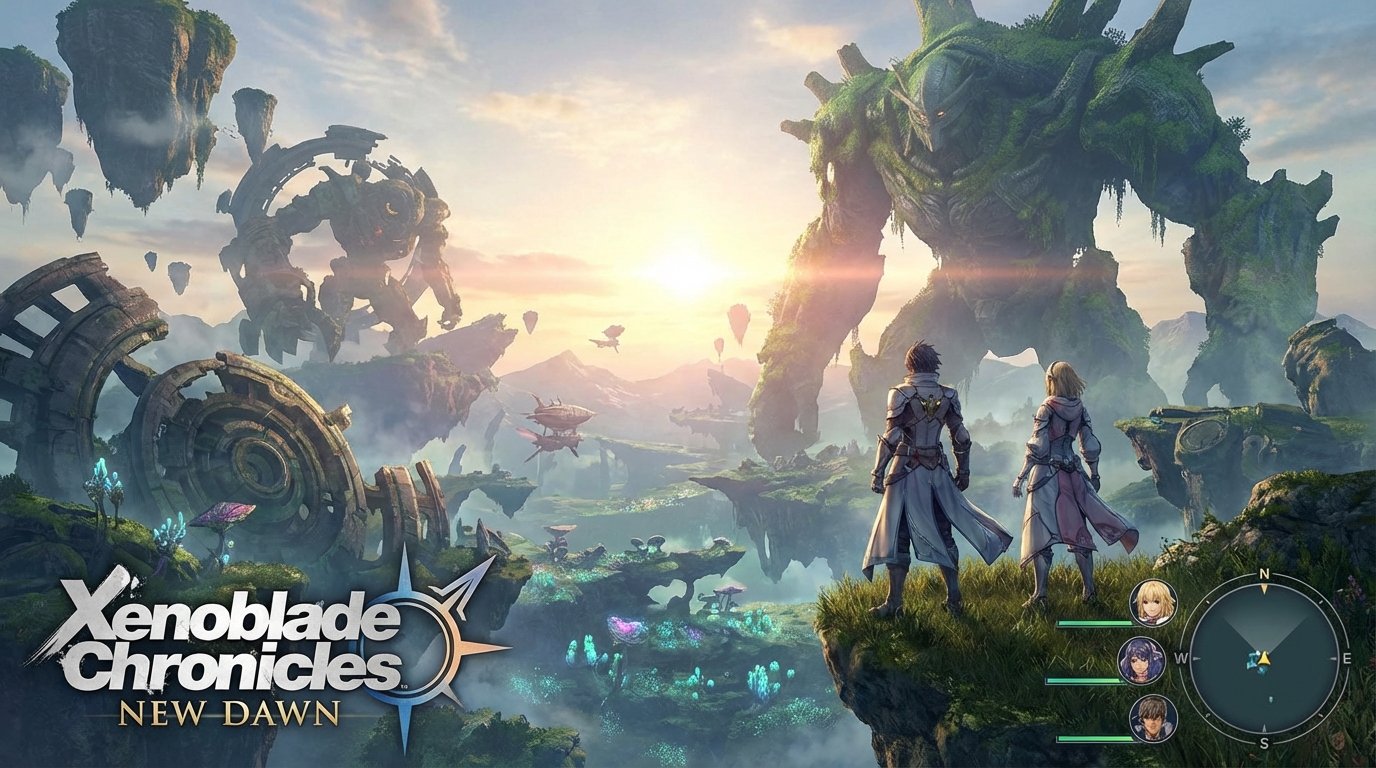 Xenoblade Chronicles: New Dawn game screenshot