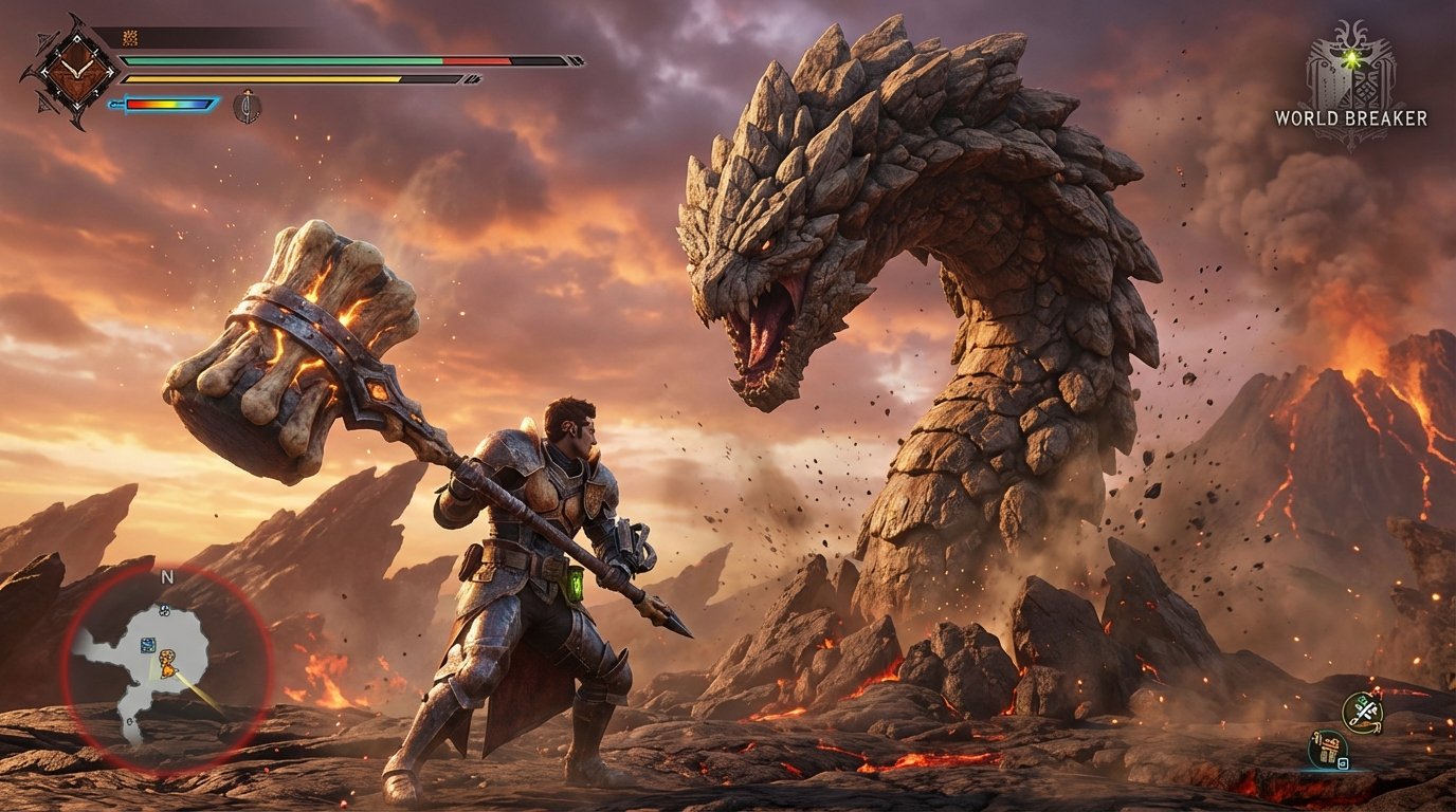 Monster Hunter: Worldbreaker game screenshot