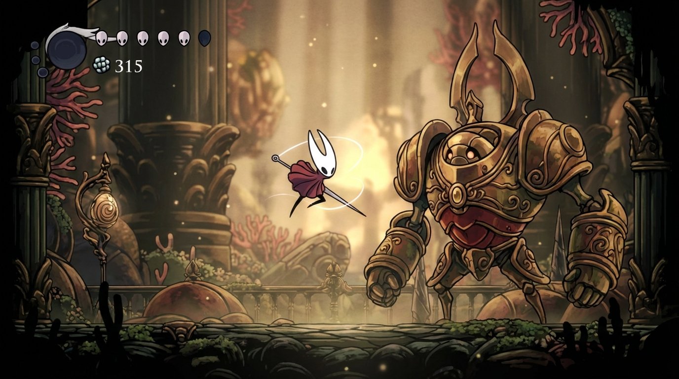 Hollow Knight: Silksong game screenshot