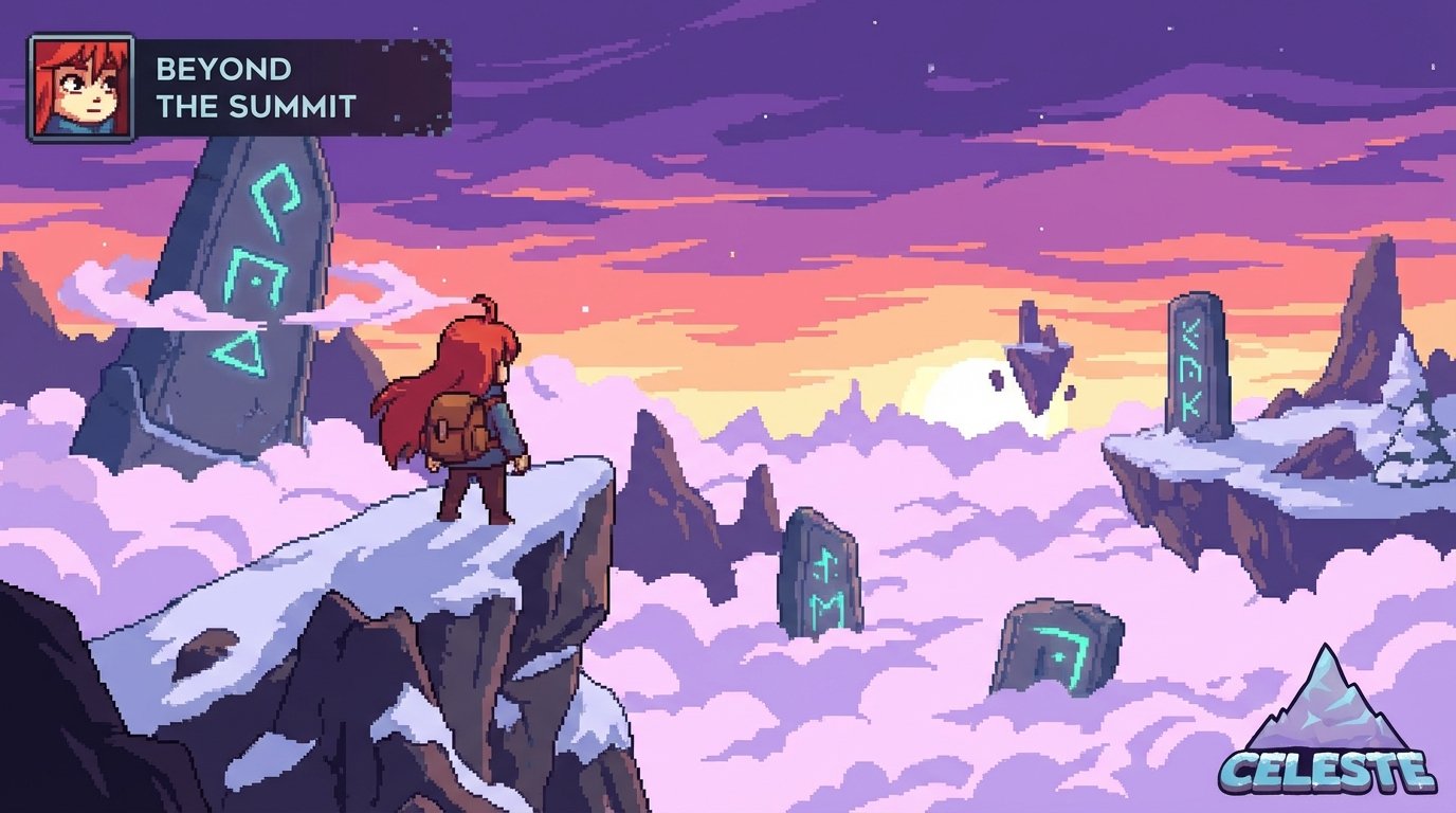 Celeste: Beyond the Summit game screenshot