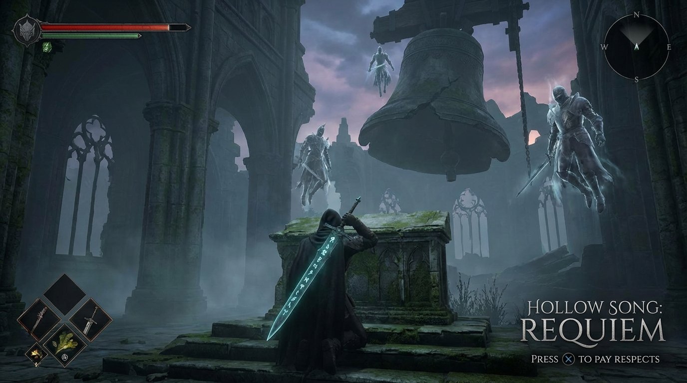 Hollow Song: Requiem game screenshot