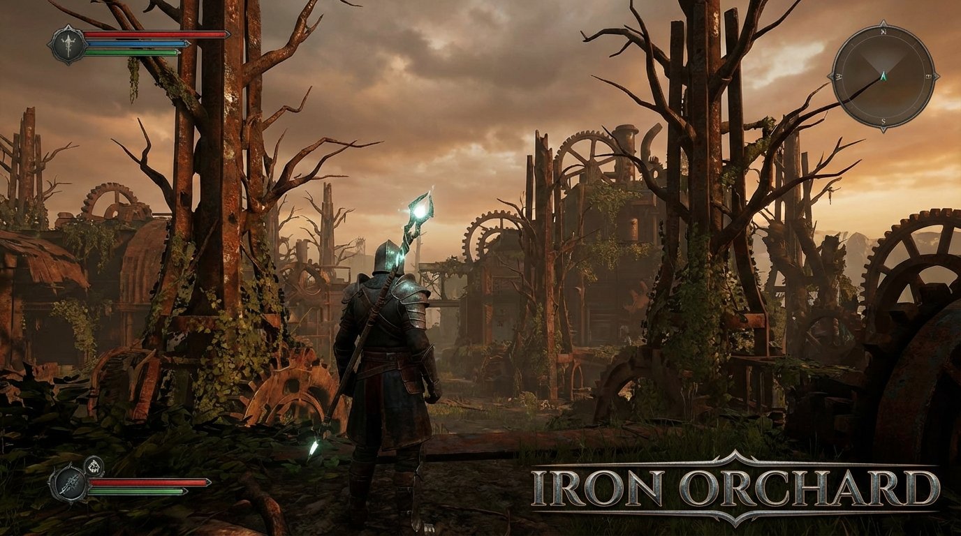 Iron Orchard game screenshot