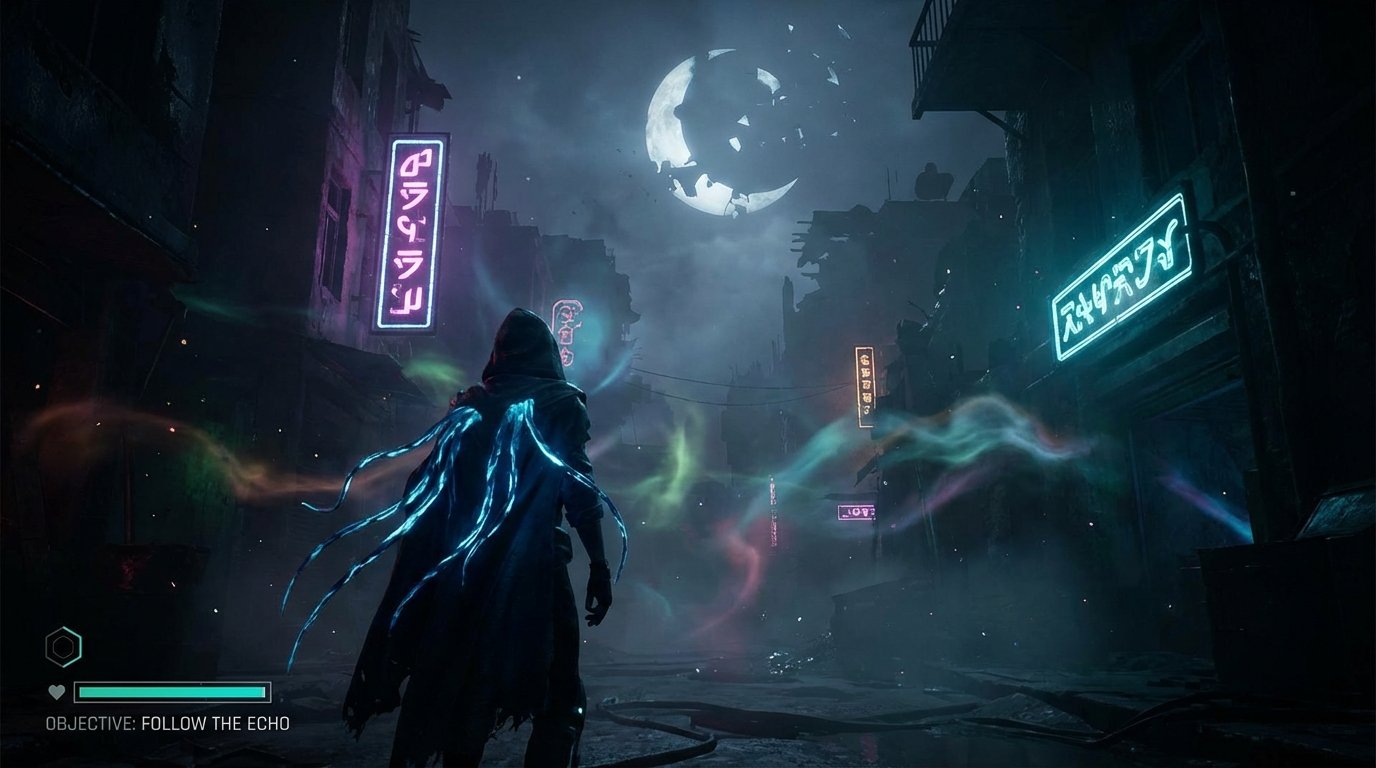 Stray Lights: Nocturne game screenshot