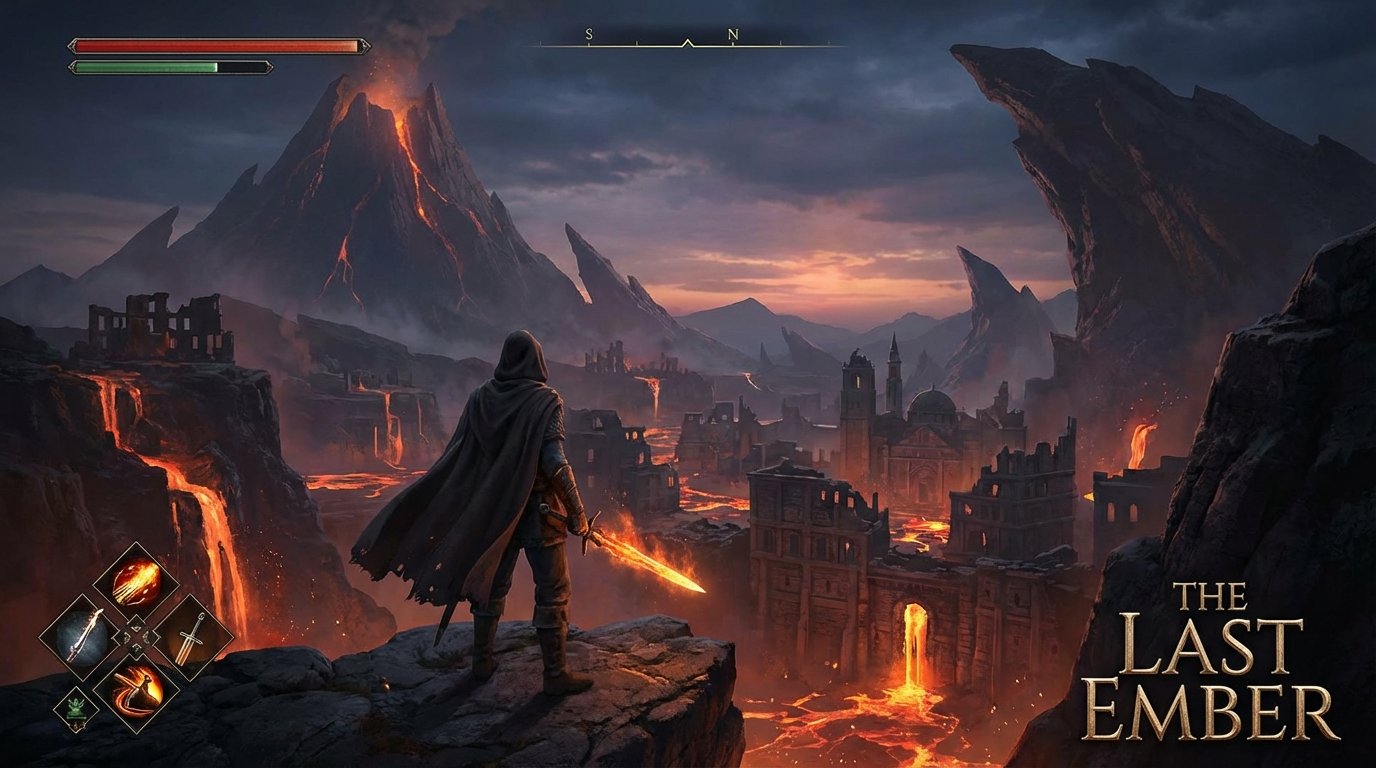 The Last Ember game screenshot