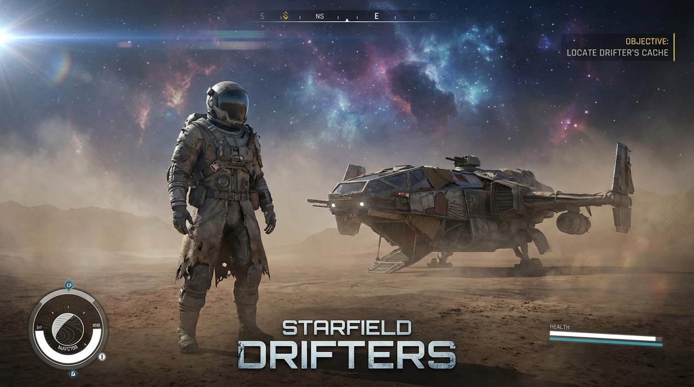 Starfield Drifters game screenshot