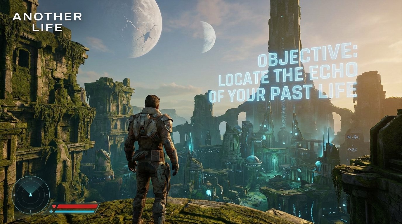 Another Life game screenshot