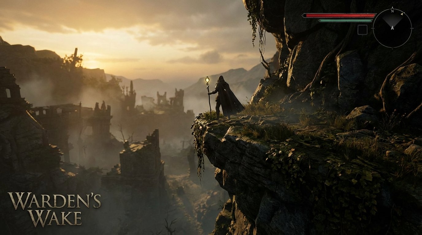 Warden’s Wake game screenshot
