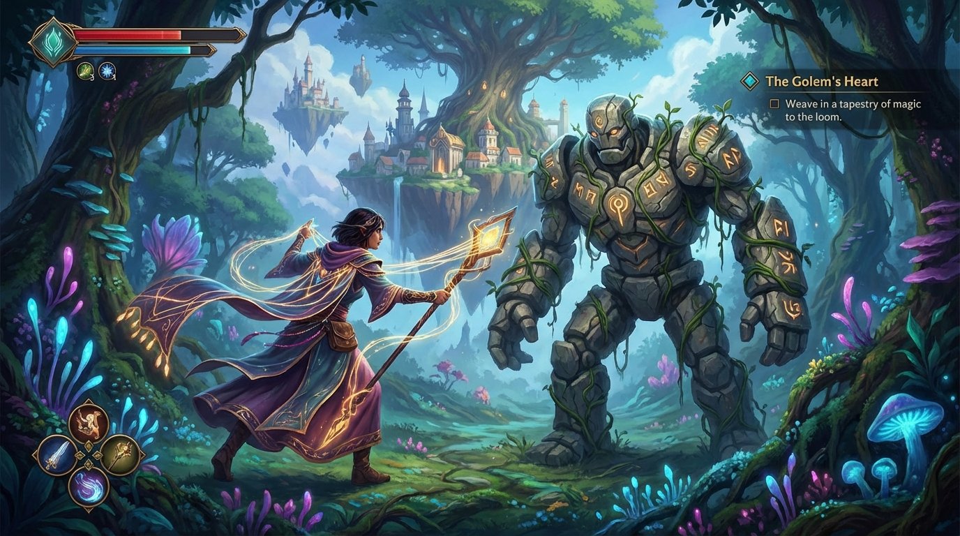 Fable Weaver game screenshot