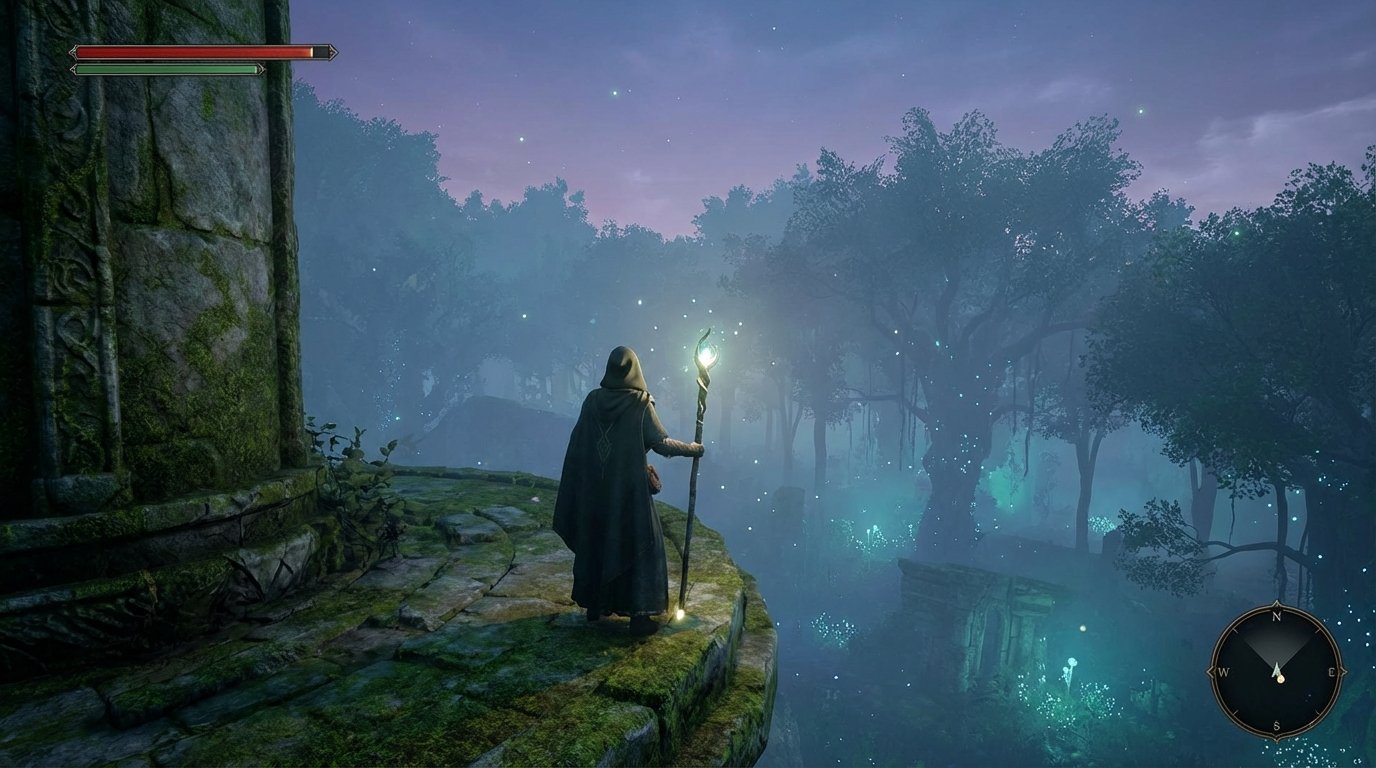Gossamer Veil game screenshot