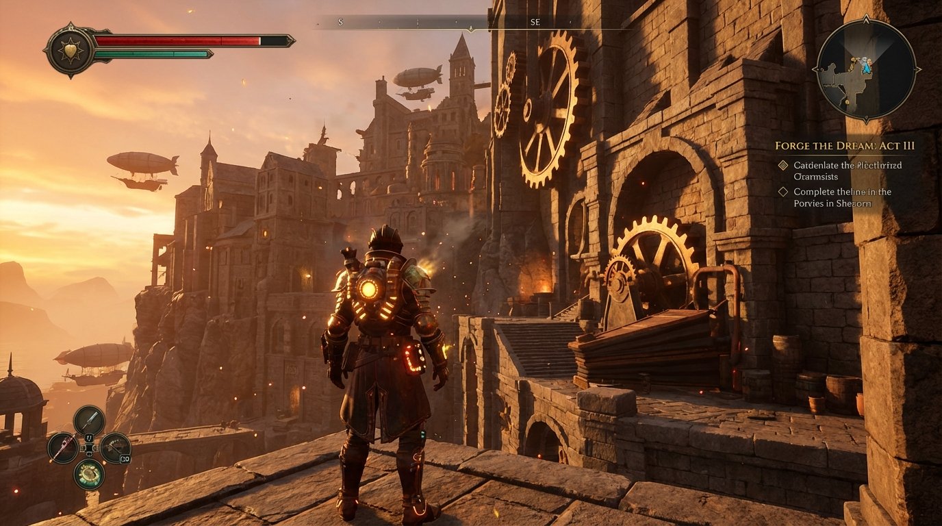 Reverie Forge game screenshot