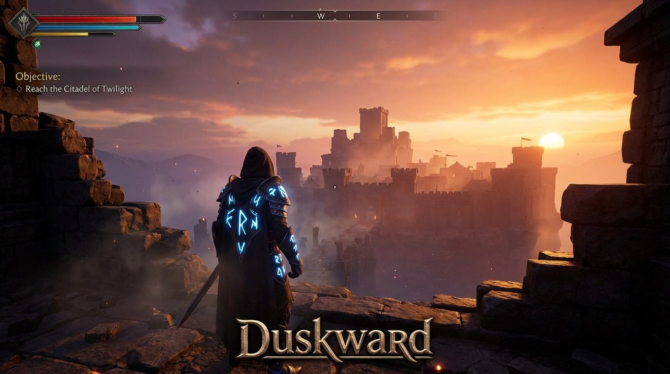 Duskward game screenshot