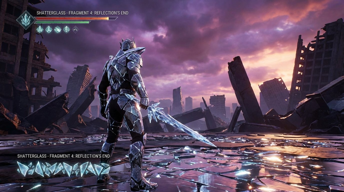 Shatterglass game screenshot