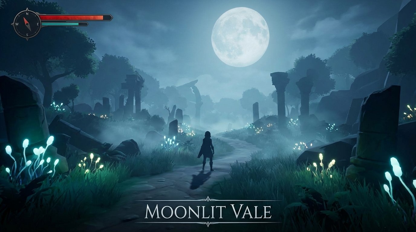 Moonlit Vale game screenshot