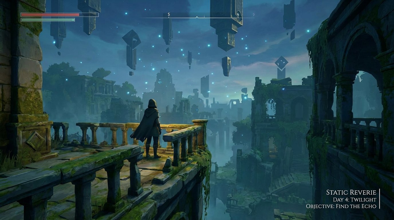 Static Reverie game screenshot