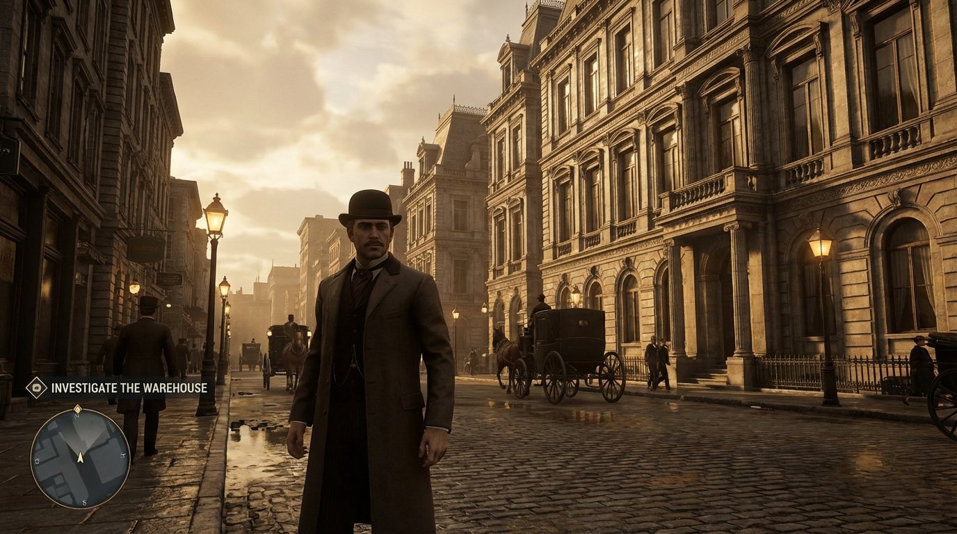Gilded Age game screenshot