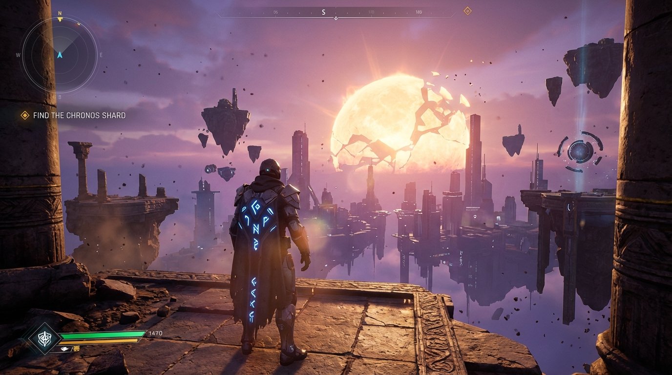 Solstice Paradox game screenshot