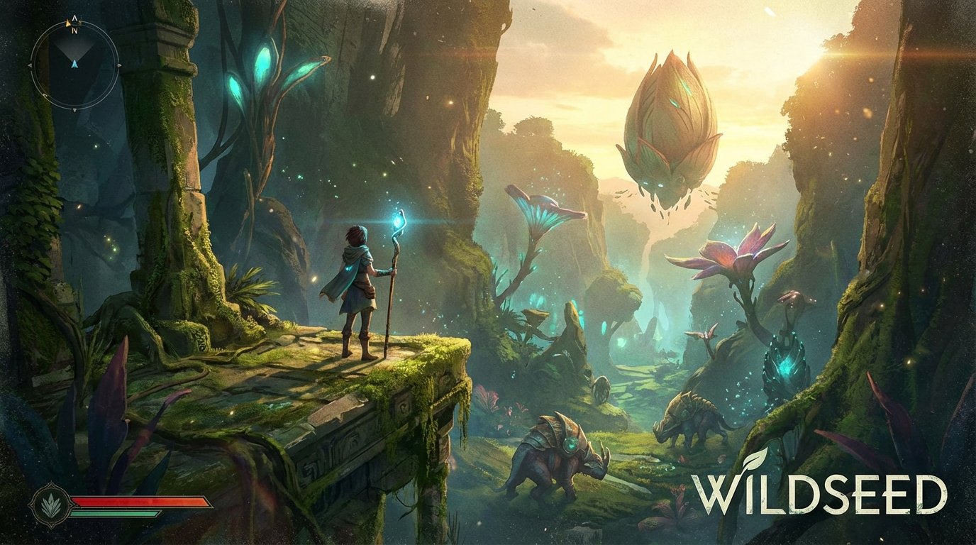 Wildseed game screenshot