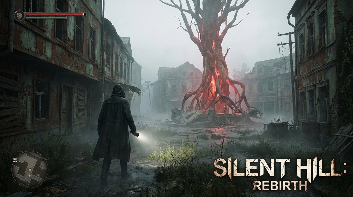 Silent Hill: Rebirth game screenshot