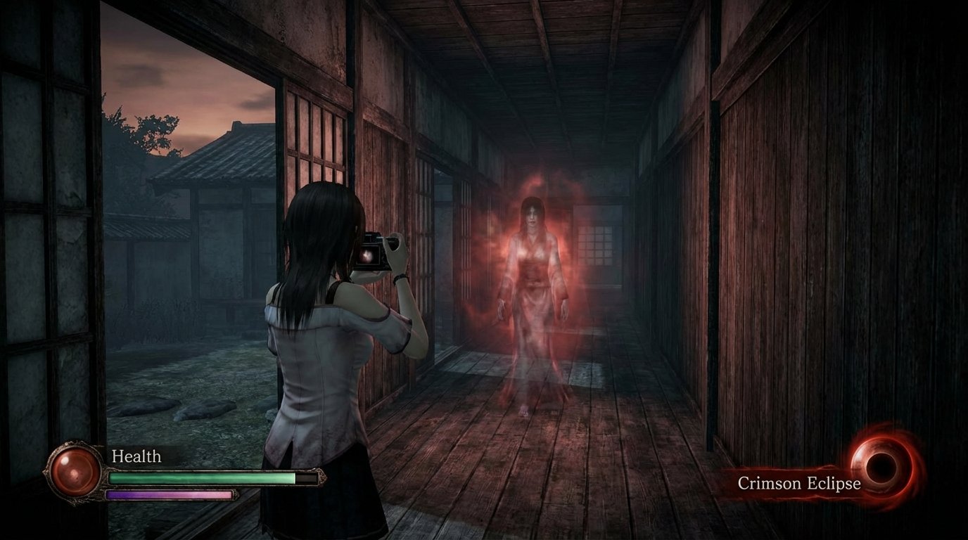 Fatal Frame: Crimson Eclipse game screenshot