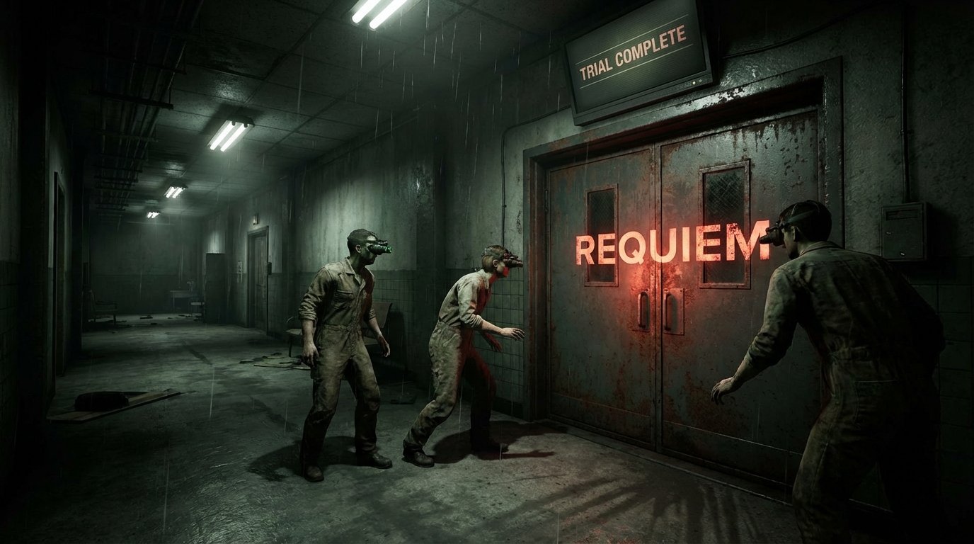 The Outlast Trials: Requiem game screenshot