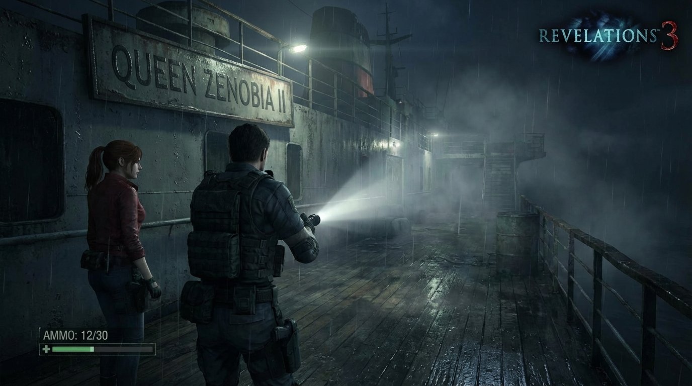 Resident Evil: Revelations 3 game screenshot