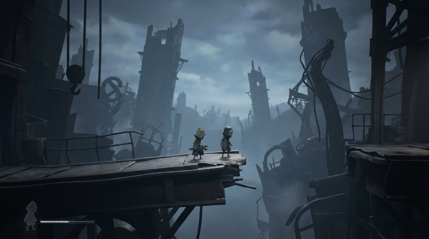 Little Nightmares III game screenshot