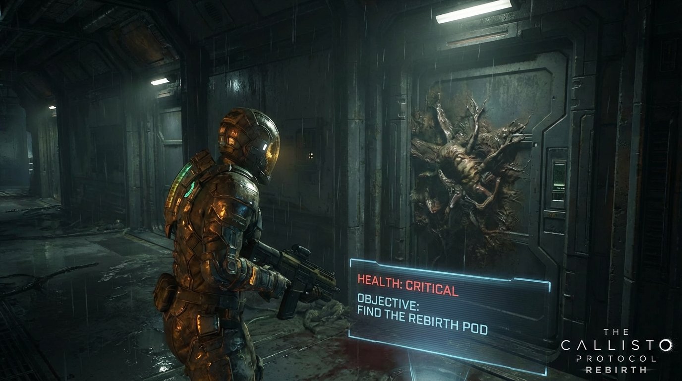 The Callisto Protocol: Rebirth game screenshot
