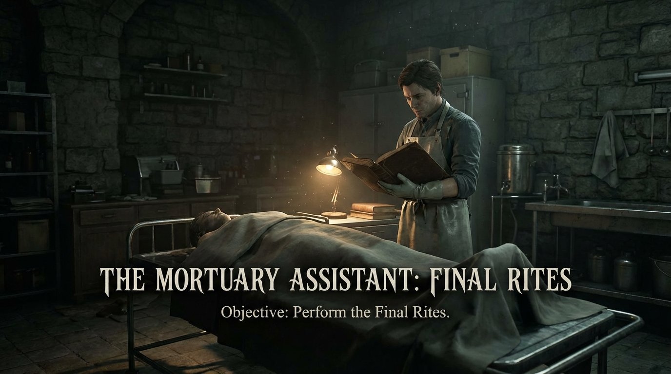 The Mortuary Assistant: Final Rites game screenshot