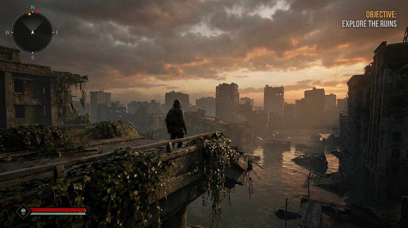 Project: Abandon game screenshot