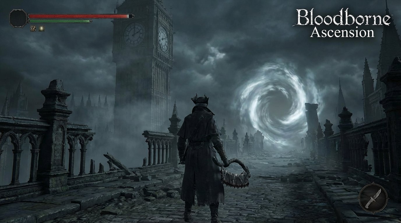 Bloodborne: Ascension game screenshot