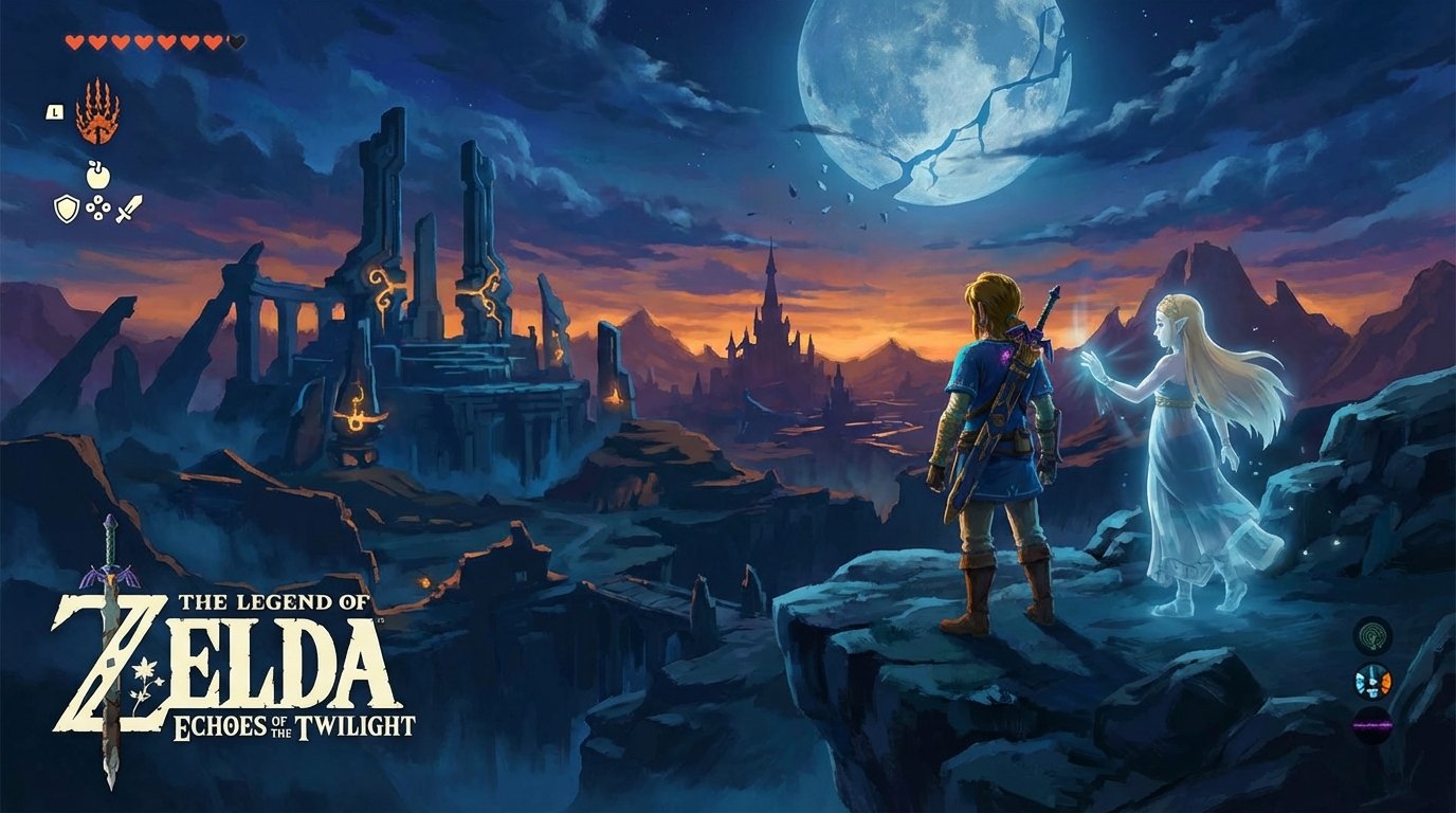 The Legend of Zelda: Echoes of Twilight game screenshot