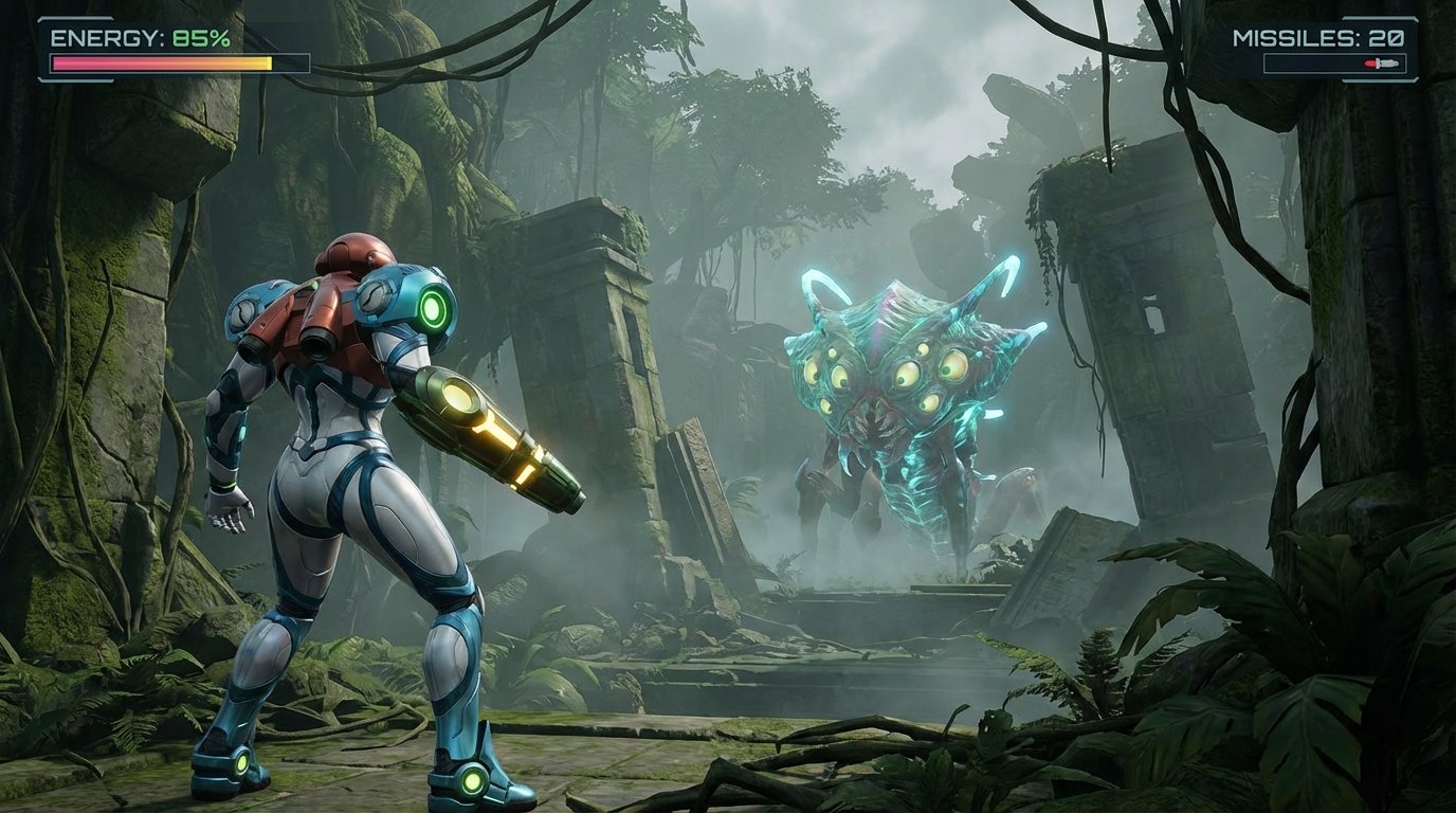 Metroid Prime 5 game screenshot