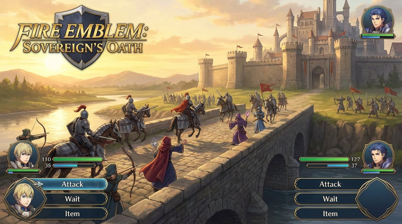 Fire Emblem: Sovereign's Oath game screenshot