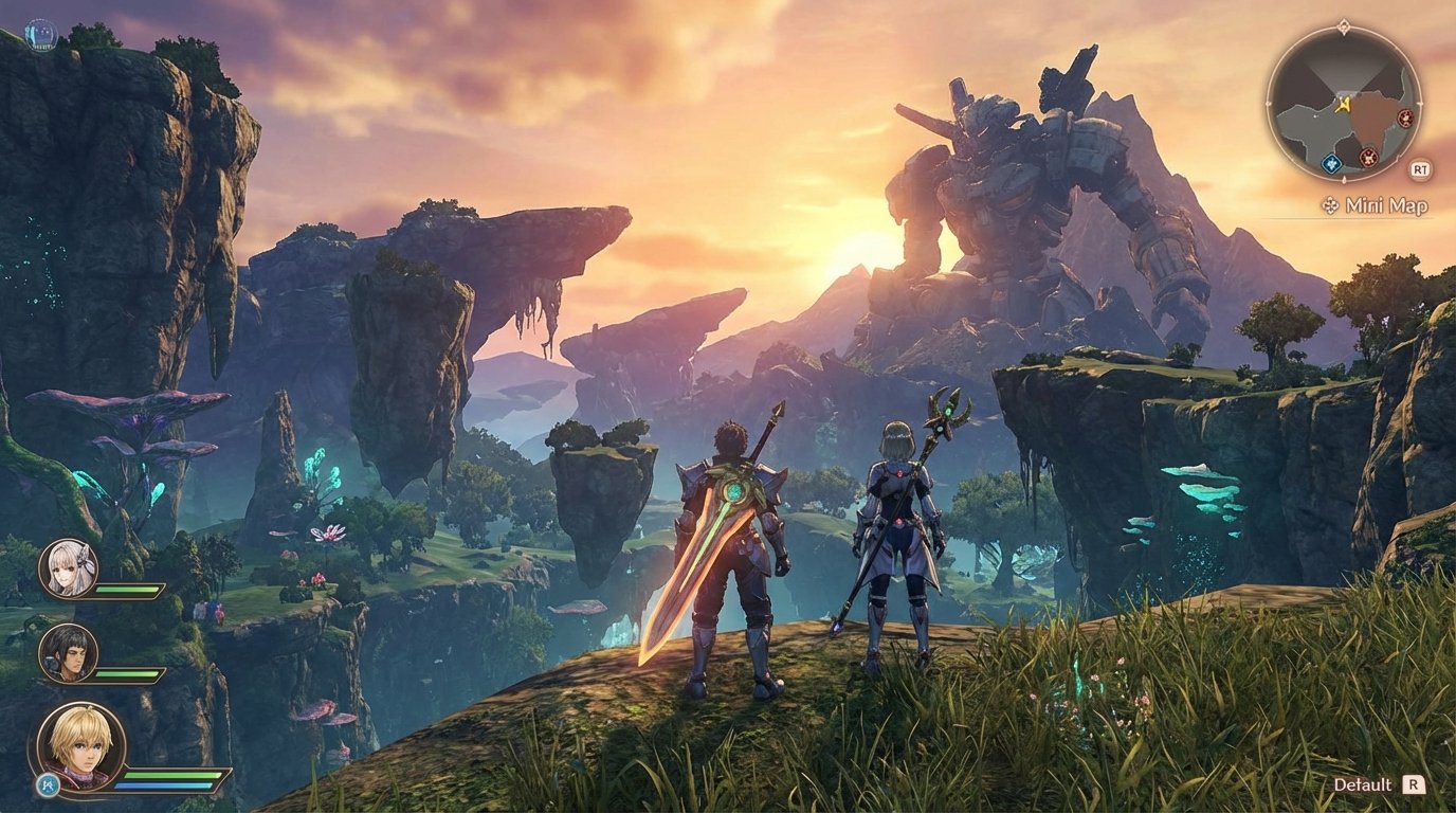 Xenoblade Chronicles: New Dawn game screenshot
