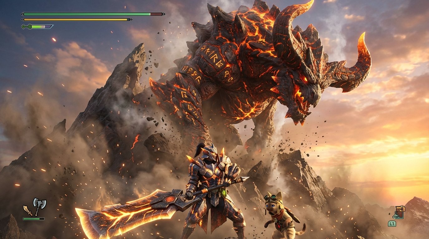 Monster Hunter: Worldbreaker game screenshot