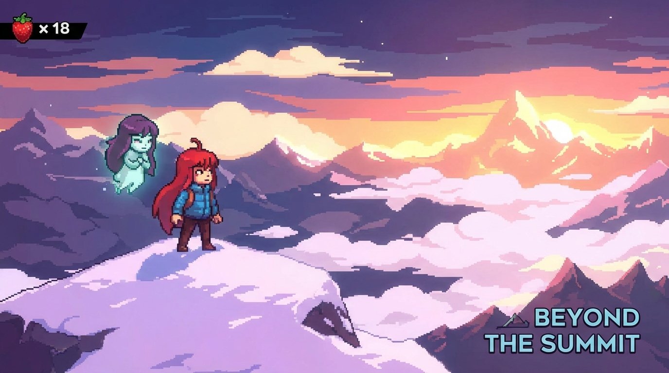 Celeste: Beyond the Summit game screenshot